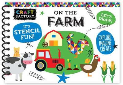 Craft Factory On The Farm (Spiral bound)