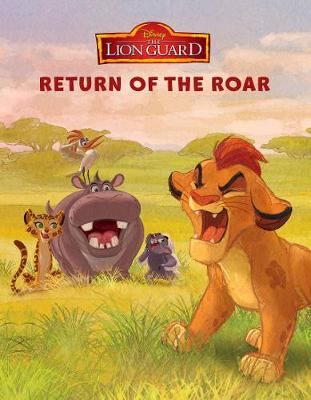 Disney Junior The Lion Guard Return of the Roar (Board book)