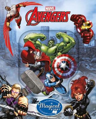 Marvel Avengers Magical Story (Hardback)