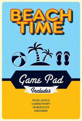 Beach Time Game Pad (Paperback)