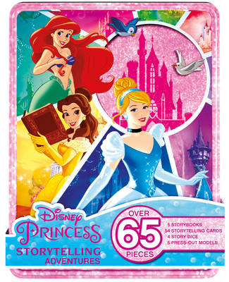 Disney Princess Storytelling Adventures: Over 65 Pieces