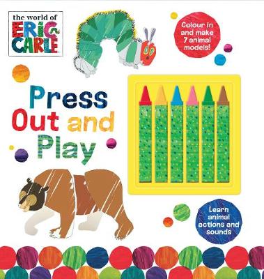 The World of Eric Carle Press Out and Play
