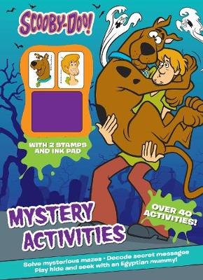 Scooby-Doo Mystery Activities with 2 Stamps and Ink Pad by Parragon ...