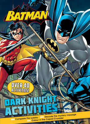 Batman Dark Knight Activities (Paperback)