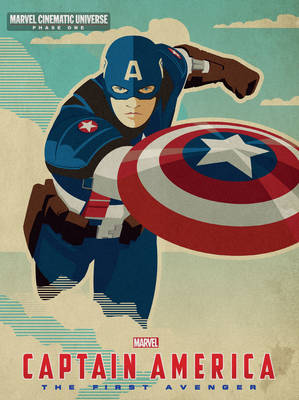 Marvel Captain America The First Avenger: Marvel Cinematic Universe Phase One (Paperback)
