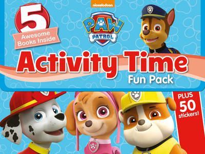 Nickelodeon PAW Patrol Activity Time Fun Pack: 5 Awesome Books Inside