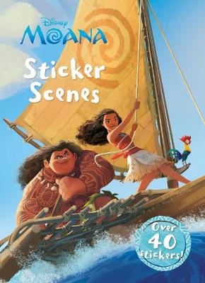 Disney Moana Sticker Scenes: Over 40 Stickers! - Sticker Scenes (Paperback)