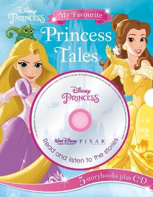 Disney Princess My Favourite Princess Tales: 5 Storybooks Plus CD