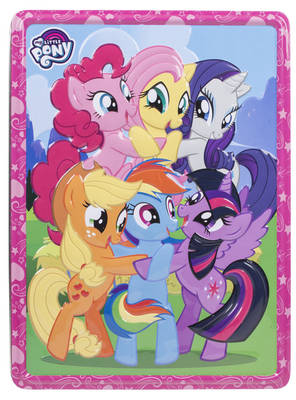 My Little Pony Happy Tin - Happy Tin