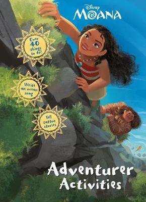 Disney Moana Adventurer Activities (Paperback)