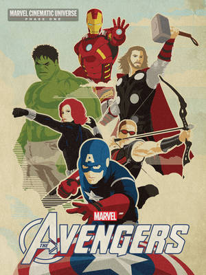 Marvel Avengers: Marvel Cinematic Universe Phase One (Paperback)