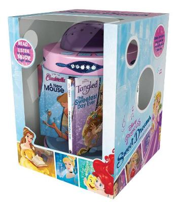 Disney Princess Sweet Dreams Musical Carousel: Read 5 Storybooks, Listen to a Lullaby, Enjoy a Light Show