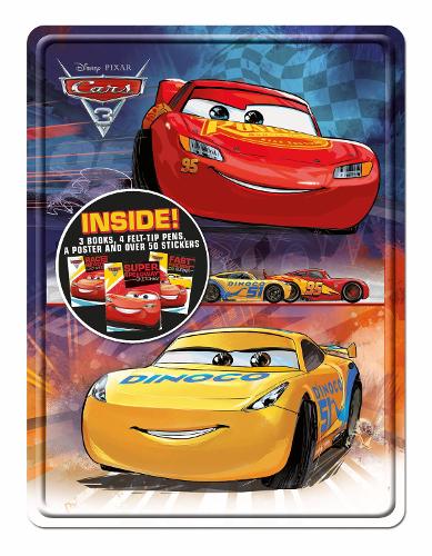 Disney Pixar Cars 3 Happy Tin - Happy Tin