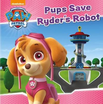pups save ryder's robot