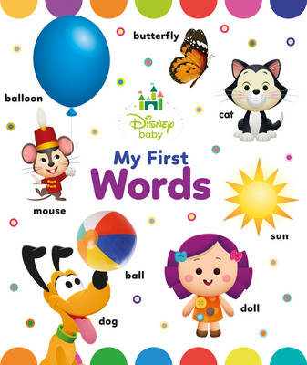 Disney Baby My First Words (Board book)