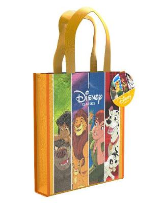 Disney Classics Book Bag: 4 Magical Storybooks!