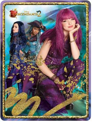 Disney Descendants 2 Happy Tin - Happy Tin