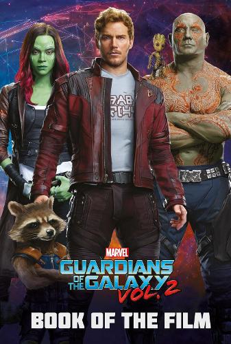 Marvel Guardians of the Galaxy Vol. 2 Book of the Film (Paperback)