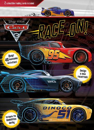 Disney Pixar Cars 3 Race On!: 2 Collectible Trading Cards Included (Paperback)