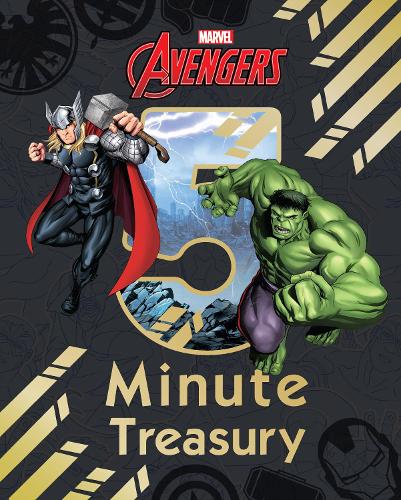 Marvel Avengers 5-Minute Treasury (Hardback)