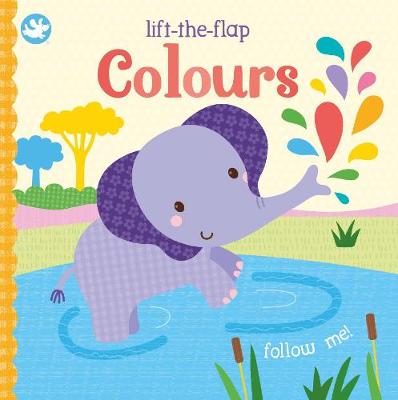 Little Learners Colours: Lift-the-Flap (Board book)