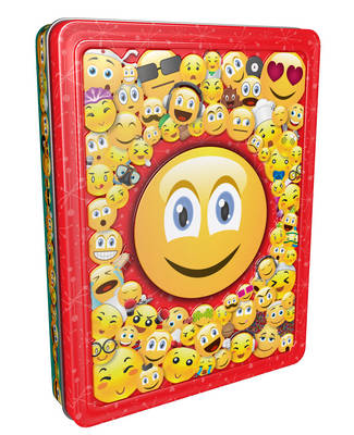Emoticon Activity Tin - Happy Tin