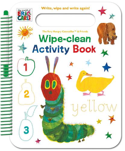 The World of Eric Carle Wipe-Clean Activity Book: Write, Wipe and Write Again!