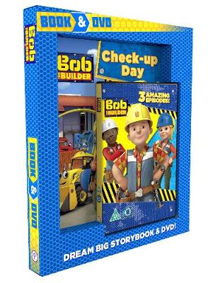 Bob the Builder Book and DVD: Dream Big Storybook & DVD!