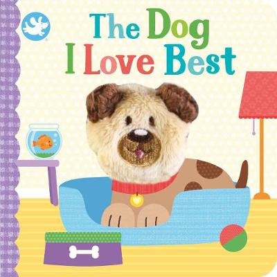 Little Learners The Dog I Love Best Finger Puppet Book (Board book)