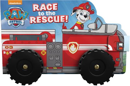 Nickelodeon PAW Patrol Race to the Rescue! (Board book)