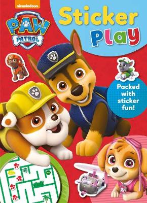 paw patrol sticker box