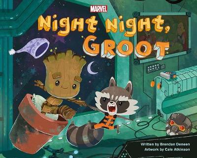 night night groot book