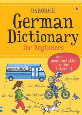 German Dictionary for Beginners - Beginner's Dictionary (Paperback)