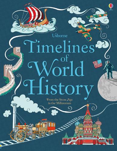 Big History Timeline Stickerbook [Book]