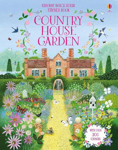 Country House Gardens Sticker Book - Doll's House Sticker Books (Paperback)