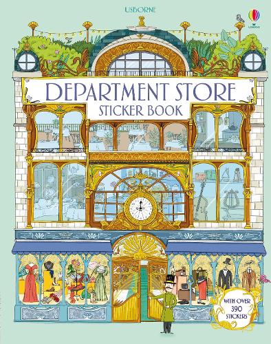 Department Store Sticker Book - Doll's House Sticker Books (Paperback)