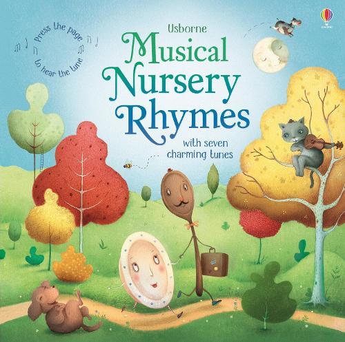 Musical Nursery Rhymes by Felicity Brooks, Richard Johnson | Waterstones