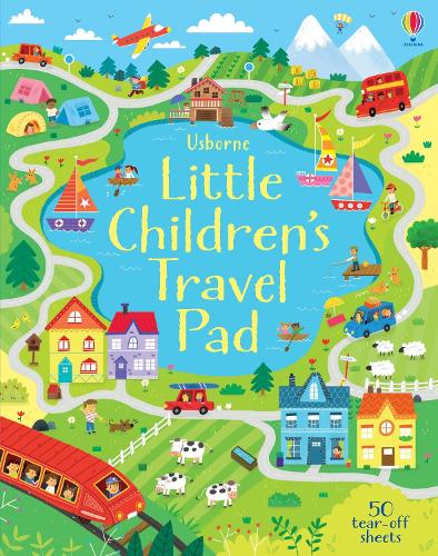 Little Children's Travel Pad (Paperback)