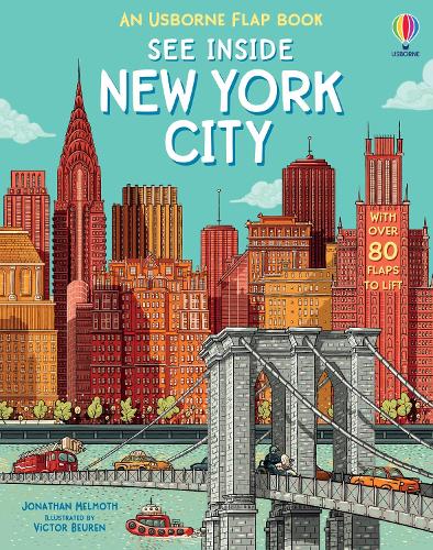 See Inside New York City - See Inside (Board book)