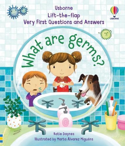 Very First Questions and Answers What are Germs? - Very First Questions and Answers (Board book)