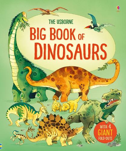 Big Book Of Dinosaurs By Alex Frith, Fabiano Fiorin | Waterstones