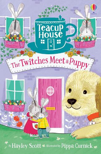 The Twitches Meet A Puppy By Hayley Scott, Pippa Curnick | Waterstones