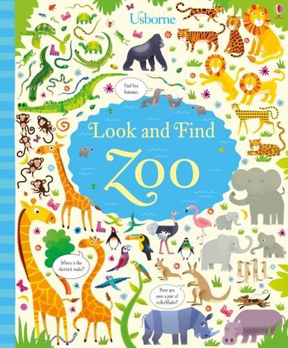 Look and Find Zoo by Kirsteen Robson, Gareth Lucas | Waterstones