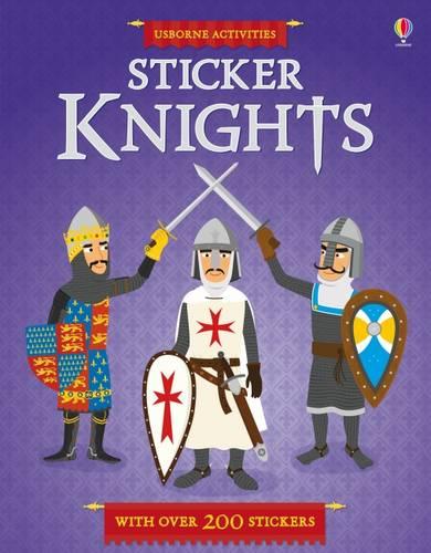 Sticker Knights - Sticker Dressing (Paperback)