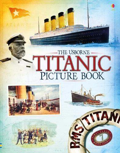 Titanic Picture Book (Hardback)