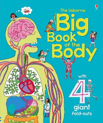 Big Book of The Body - Big Books (Board book)