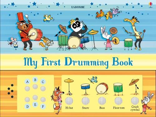 My First Drumming Book (Hardback)