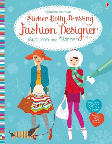 Sticker Dolly Dressing Fashion Designer Autumn and Winter Collection - Sticker Dolly Dressing (Paperback)