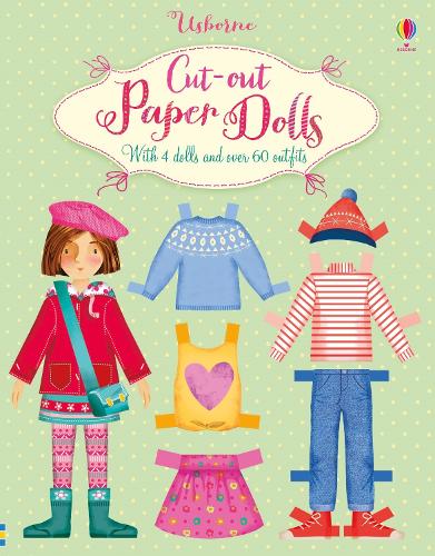 Sarah & Duck Cut-out Dress-up Paper Doll - Sarah and Duck Official