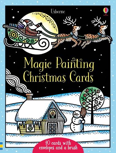 Magic Painting Christmas Cards - Magic Painting (Paperback)